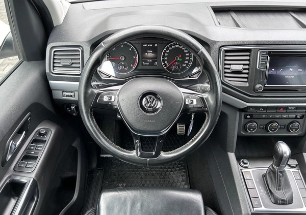 Volkswagen Amarok cena 119900 przebieg: 157747, rok produkcji 2016 z Kobylin małe 742